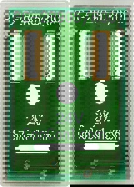 Solenoid Valve Interposed Lighted Wafer Indicator Light